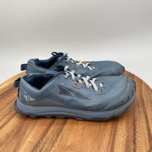 Altra Lone Peak 6 Shoes Womens Size 9 Blue Trail Running Comfort Hiking Sneakers